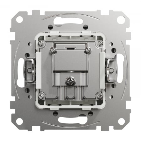 Priza TV/SAT capat 4 dB Schneider Sedna aluminiu SDD113471S [2]