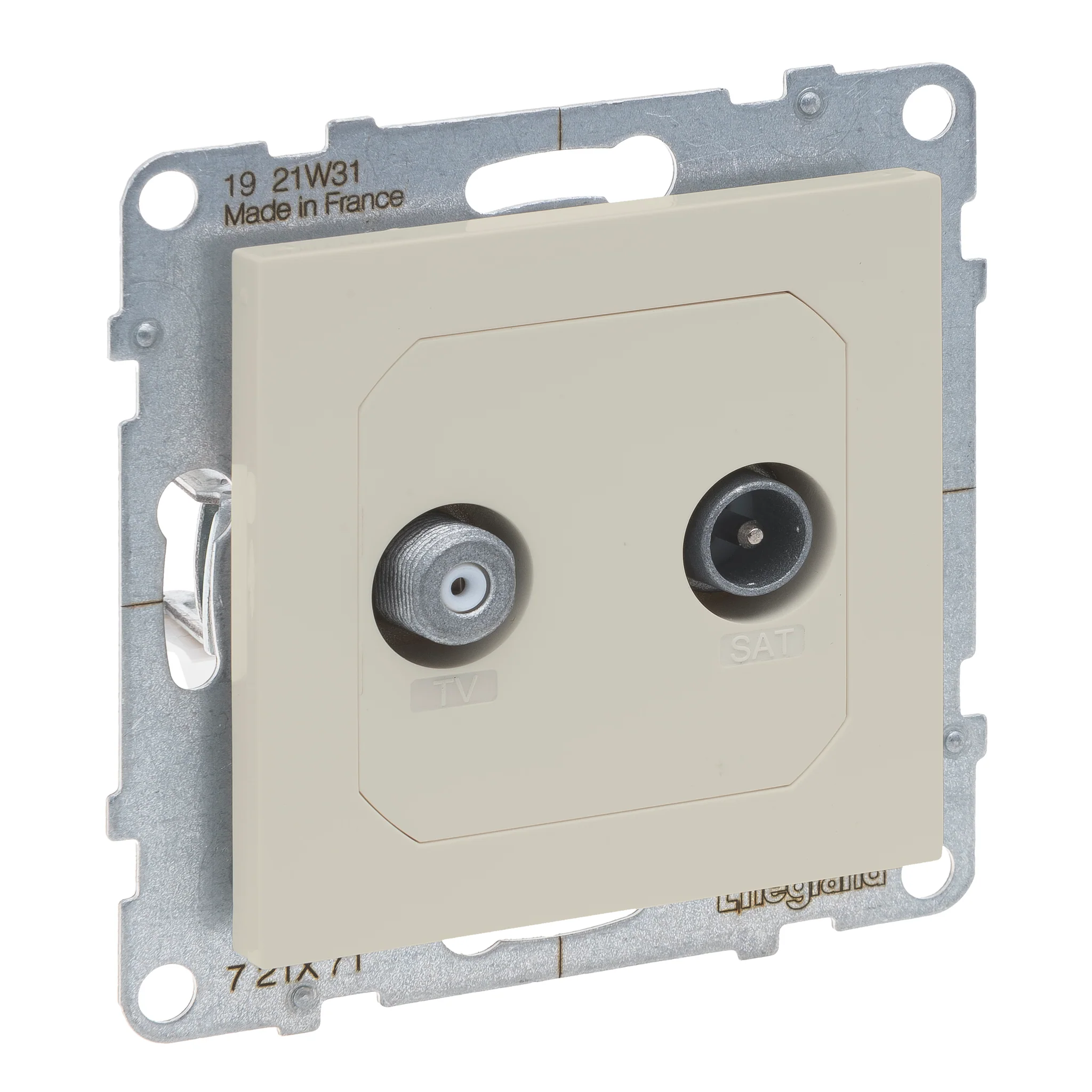 Legrand Suno - Priza TV-SAT tata si tip F Legrand Suno ivoar 721271
