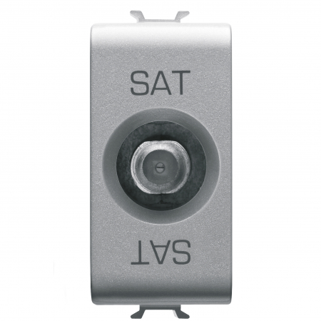 Gewiss Chorus - Priza TV satelit de trecere TIP F 10Db 1M Gewiss Chorus titan GW14373