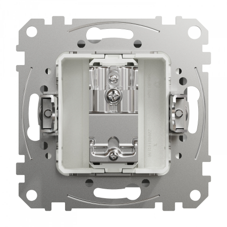 Priza TV trecere 10 dB Schneider Sedna aluminiu SDD113478 [2]