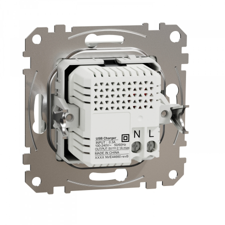 Priza USB tip A+A 2.1A Schneider Sedna alb SDD111401 [1]