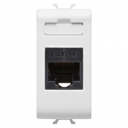 Prize Chorus - Priza UTP CAT 5E 1M Gewiss Chorus alb GW10421