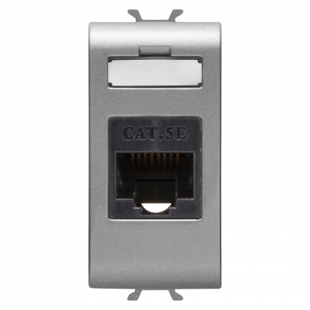 Prize Chorus - Priza UTP CAT 5E 1M Gewiss Chorus titan GW14421
