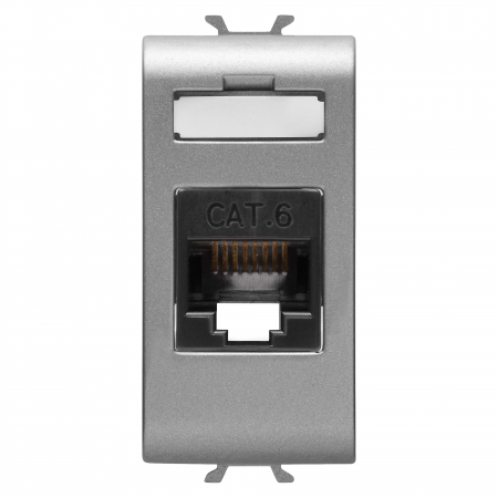 Prize Chorus - Priza UTP CAT 6 1M Gewiss Chorus titan GW14423