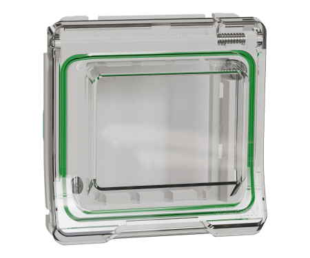 Schneider Noua Unica - Rama cu capac Mureva IP55 pentru Unica alb MUR39110