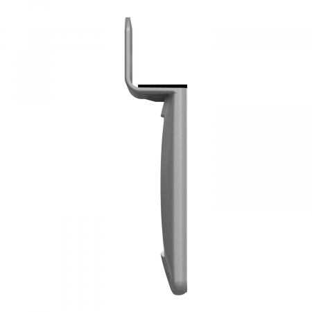 Rama Ornament 1 post cu suport telefon Schneider Sedna aluminiu SDD313809 [2]