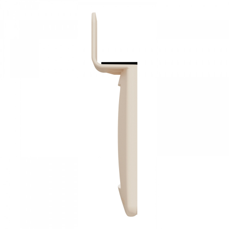 Rama Ornament 1 post cu suport telefon Schneider Sedna bej SDD312809 [2]
