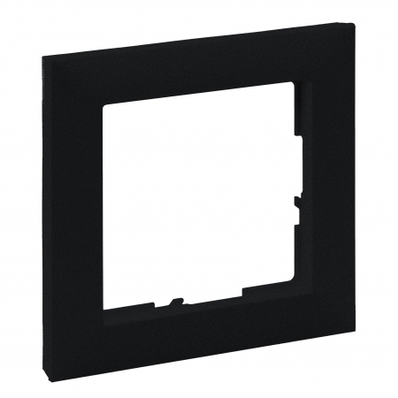 Rame ornament Suno - Rama ornament 1 post Legrand Suno negru 721521