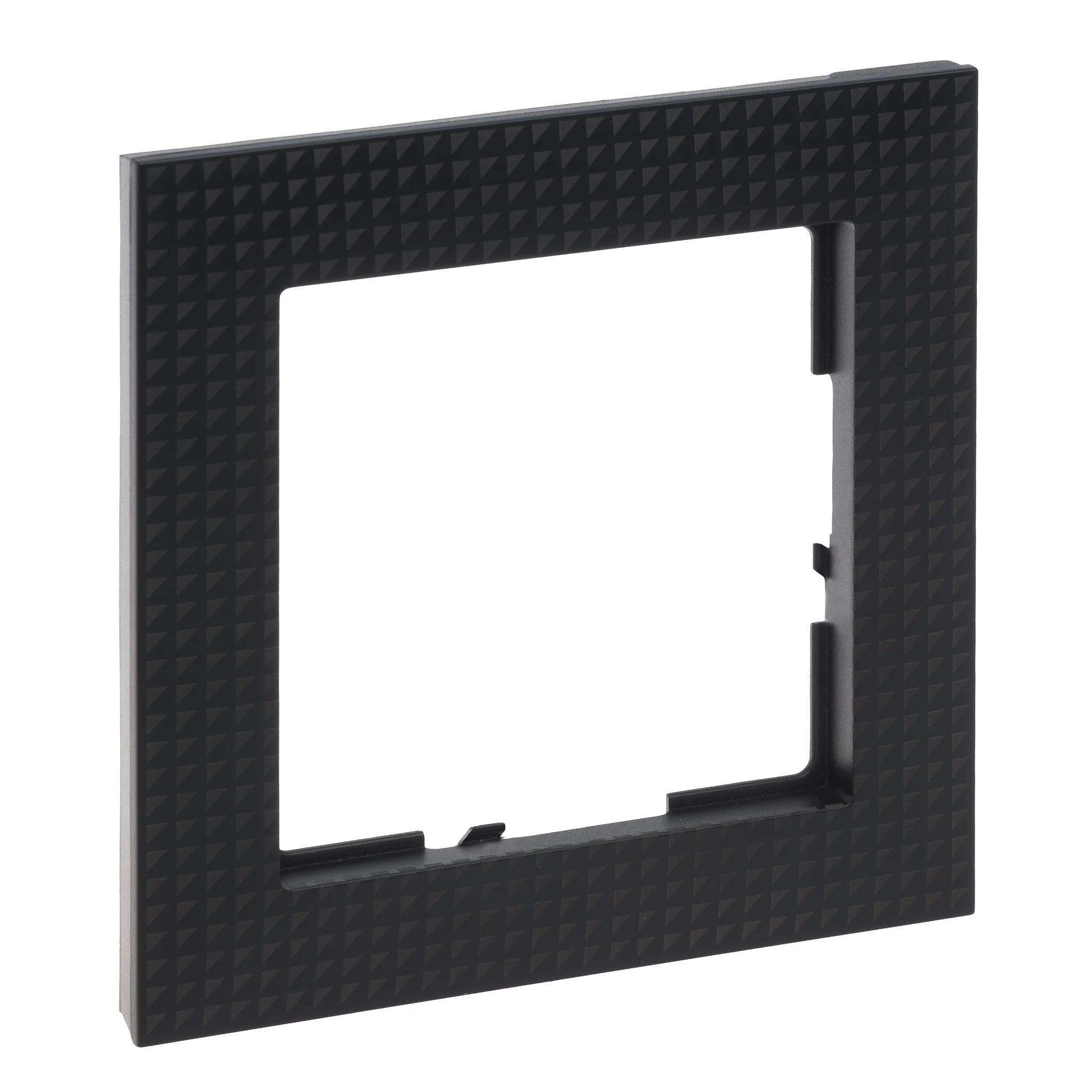 Legrand Suno - Rama ornament 1 post Legrand Suno negru calibrat 721571