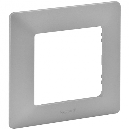 Legrand Valena Life - Rama ornament 1 post Legrand Valena Life aluminiu 754131