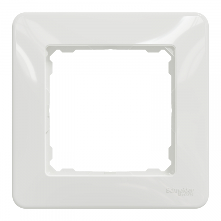 Rama Ornament 1 post Schneider Sedna alb SDD311801 [1]