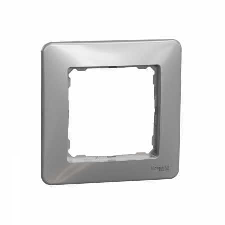 Rame ornament Sedna - Rama Ornament 1 post Schneider Sedna aluminiu SDD313801