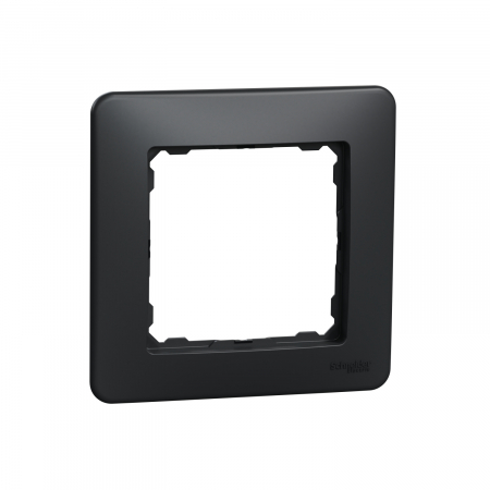 Rame ornament Sedna - Rama Ornament 1 post Schneider Sedna antracit SDD314801