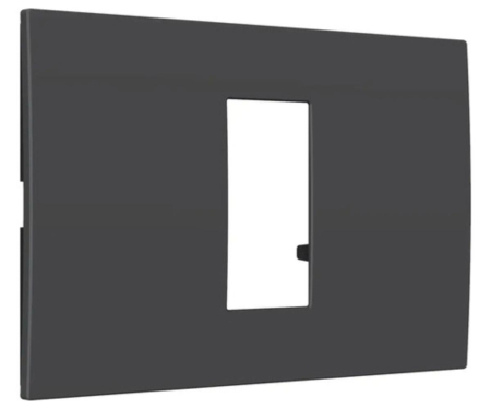 Himel Flexo - Rama Ornament 1M Flexo Himel negru mat HWDF1GPB