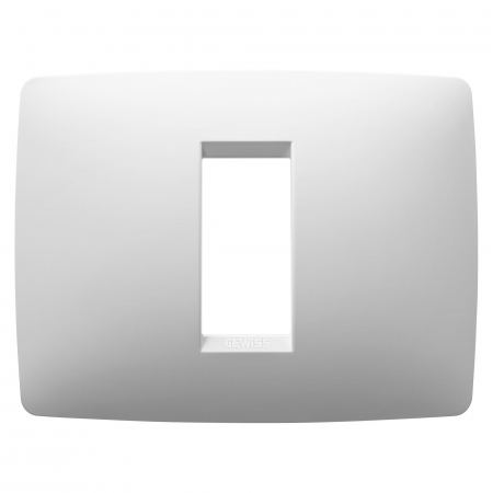 Rame ornament Chorus - Rama Ornament 1M ONE Gewiss Chorus  alb GW16101TB