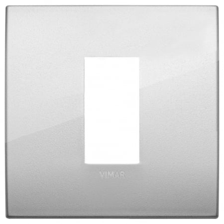Rame ornament Arke - Rama Ornament 1M pentru doza de 2M metal Vimar Arke argintiu 19641.03
