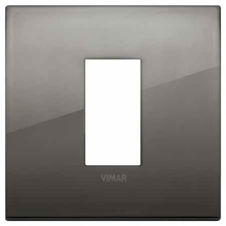 Rame ornament Arke - Rama Ornament 1M pentru doza de 2M metal Vimar Arke crom negru 19641.09