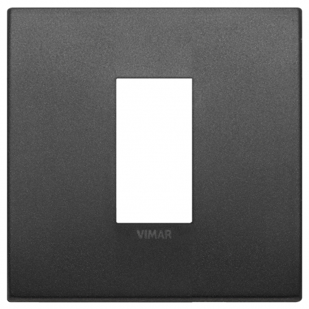 Rame ornament Arke - Rama Ornament 1M pentru doza de 2M metal Vimar Arke grafit mat 19641.01