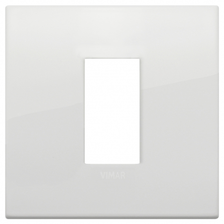 Prize si intrerupatoare - Rama Ornament 1M pentru doza de 2M metal Vimar Arke polar 19641.06