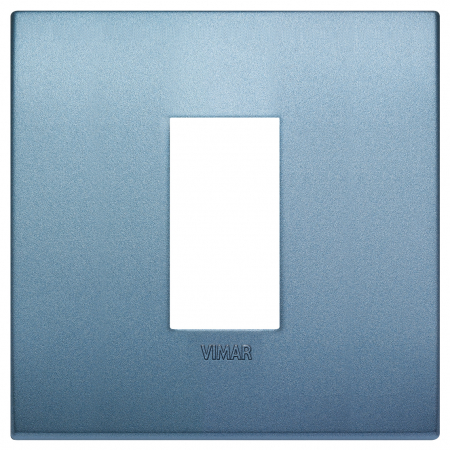 Rame ornament Arke - Rama Ornament 1M pentru doza de 2M Vimar Arke albastru mat 19641.76