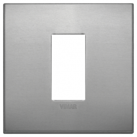 Prize si intrerupatoare - Rama Ornament 1M pentru doza de 2M Vimar Arke aluminiu lava 19641.16