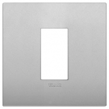 Rame ornament Arke - Rama Ornament 1M pentru doza de 2M Vimar Arke argintiu mat 19641.79