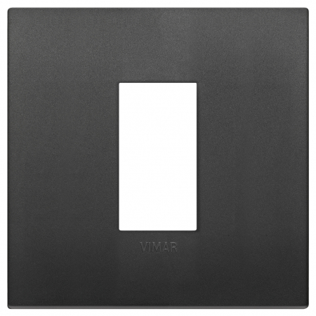 Rame ornament Arke - Rama Ornament 1M pentru doza de 2M Vimar Arke negru 19641.71