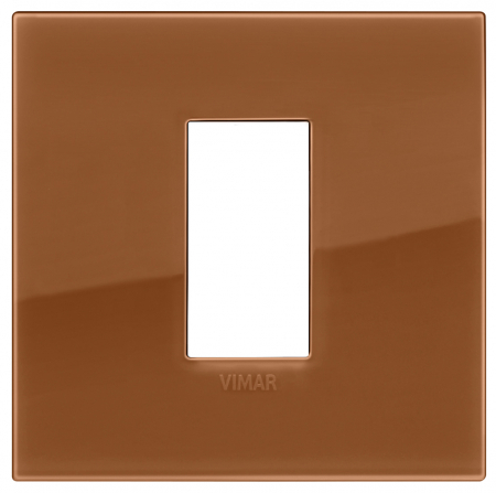 Rame ornament Arke - Rama Ornament 1M pentru doza de 2M Vimar Arke reflex caramel 19641.62