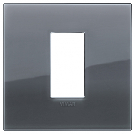 Rame ornament Arke - Rama Ornament 1M pentru doza de 2M Vimar Arke reflex gri fum 19641.61