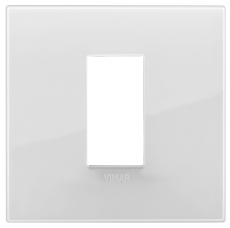 Prize si intrerupatoare - Rama Ornament 1M pentru doza de 2M Vimar Arke reflex ice 19641.B66