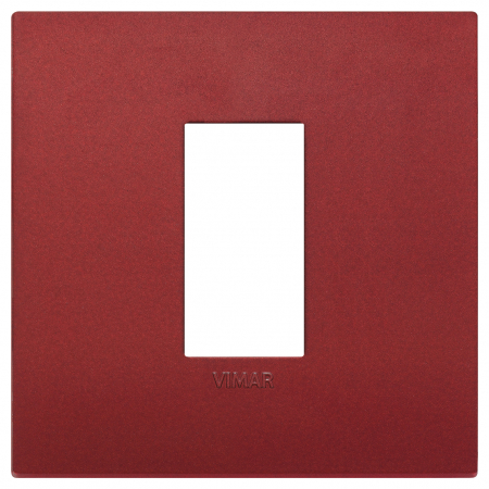 Rame ornament Arke - Rama Ornament 1M pentru doza de 2M Vimar Arke rosu mat 19641.75