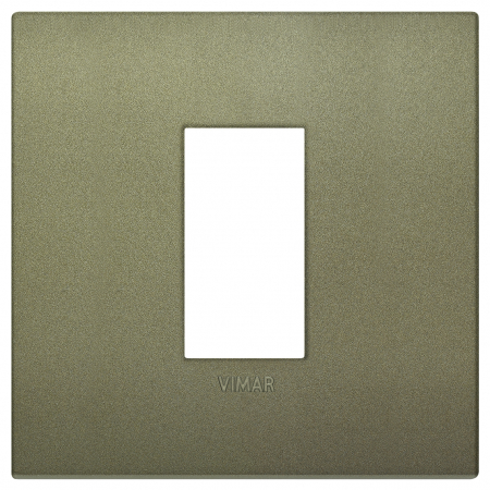 Rame ornament Arke - Rama Ornament 1M pentru doza de 2M Vimar Arke verde mat 19641.77