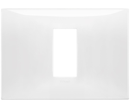 Rame ornament Neve - Rama Ornament 1M pt doza de 3M Vimar Neve alb 09671.01