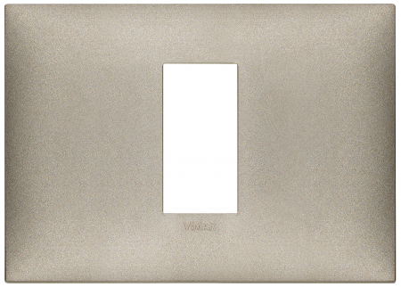 Vimar Neve - Rama Ornament 1M pt doza de 3M Vimar Neve titaniu mat 09671.23