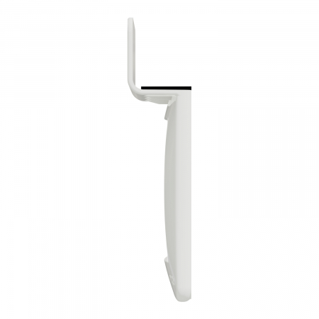 Rama Ornament 1 post cu suport telefon Schneider Sedna alb SDD311809 [1]