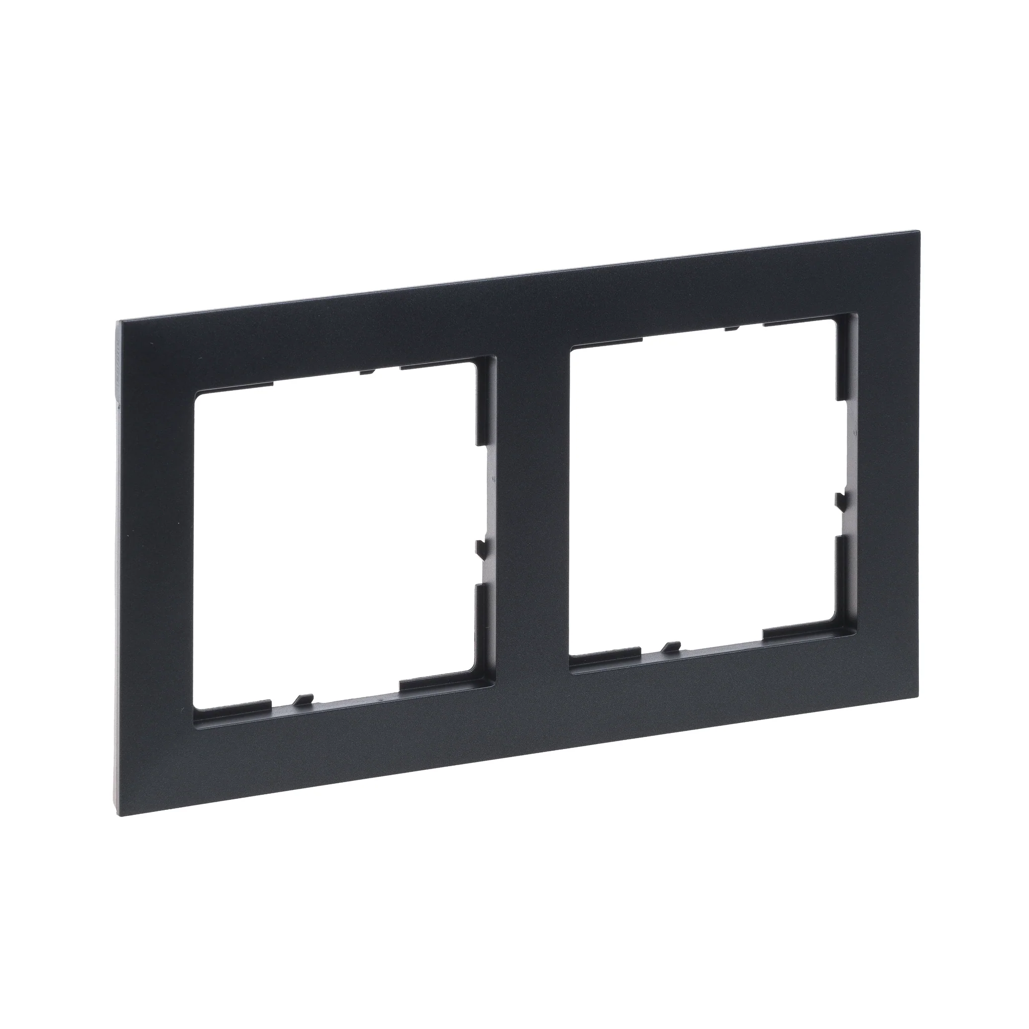 Legrand Suno - Rama ornament 2 posturi Legrand Suno gri inchis 721552
