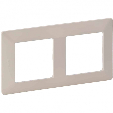 Rame ornament Valena Life - Rama ornament 2 posturi Legrand Valena Life ivoar 754042
