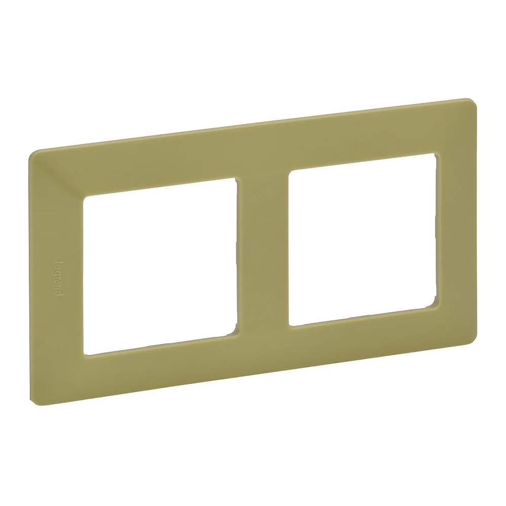 Legrand Valena Life - Rama ornament 2 posturi Legrand Valena Life verde lime 754082