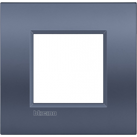 Bticino Living Light - Rama Ornament 2M AIR Living Light Bticino blue moon LNE4802BM