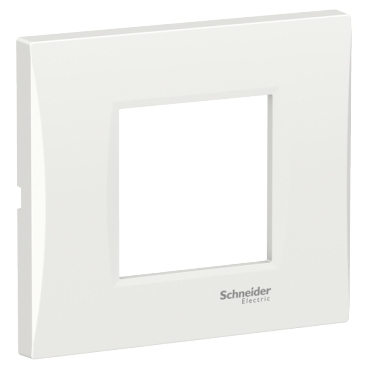 Rame ornament Easy Styl - Rama Ornament 2M curbata Schneider Eazy Styl alb LMR7262001