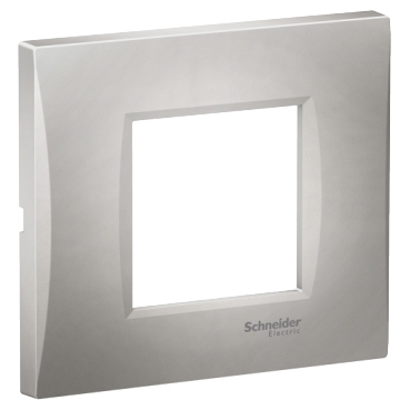 Rame ornament Easy Styl - Rama Ornament 2M curbata Schneider Eazy Styl argintiu LMR7362004