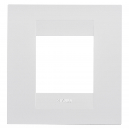 Rame ornament Chorus - Rama Ornament 2M GEO Gewiss Chorus  alb GW16422TB