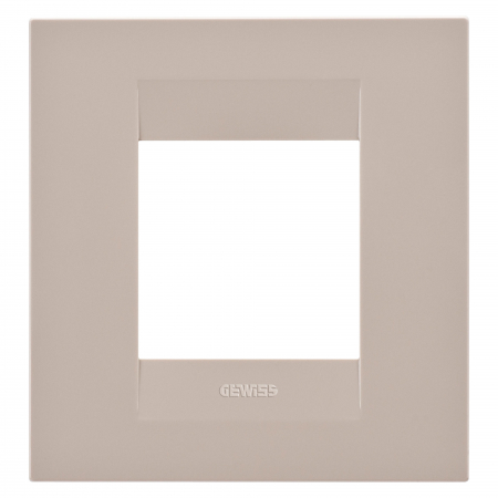 Prize si intrerupatoare - Rama Ornament 2M GEO Gewiss Chorus canepa GW16422TC