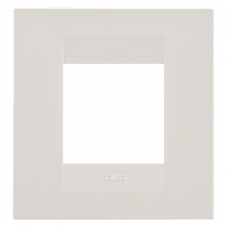 Prize si intrerupatoare - Rama Ornament 2M GEO Gewiss Chorus Ivory GW16422TI