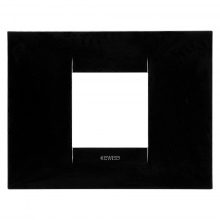 Rame ornament Chorus - Rama Ornament 2M GEO Gewiss Chorus negru GW16402TN