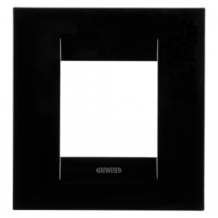 Rame ornament Chorus - Rama Ornament 2M GEO Gewiss Chorus negru GW16422TN