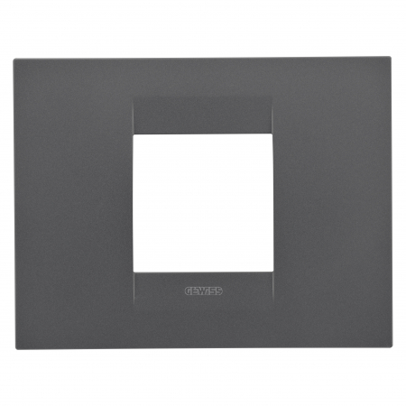 Rame ornament Chorus - Rama Ornament 2M GEO Gewiss Chorus negru satinat GW16402VN