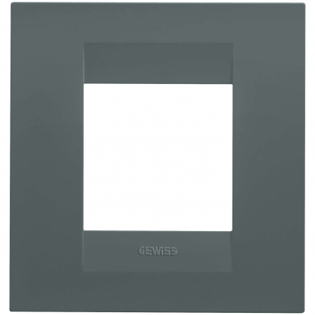 Prize si intrerupatoare - Rama Ornament 2M GEO Gewiss Chorus teal GW16422VZ