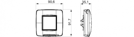 Rama Ornament 2M Gewiss Chorus IP55 alb GW16702TB [1]