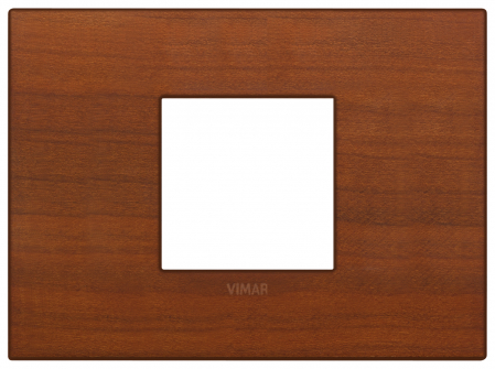 Rame ornament Arke - Rama Ornament 2M lemn pentru doza de 3M Vimar Arke cires 19652.42